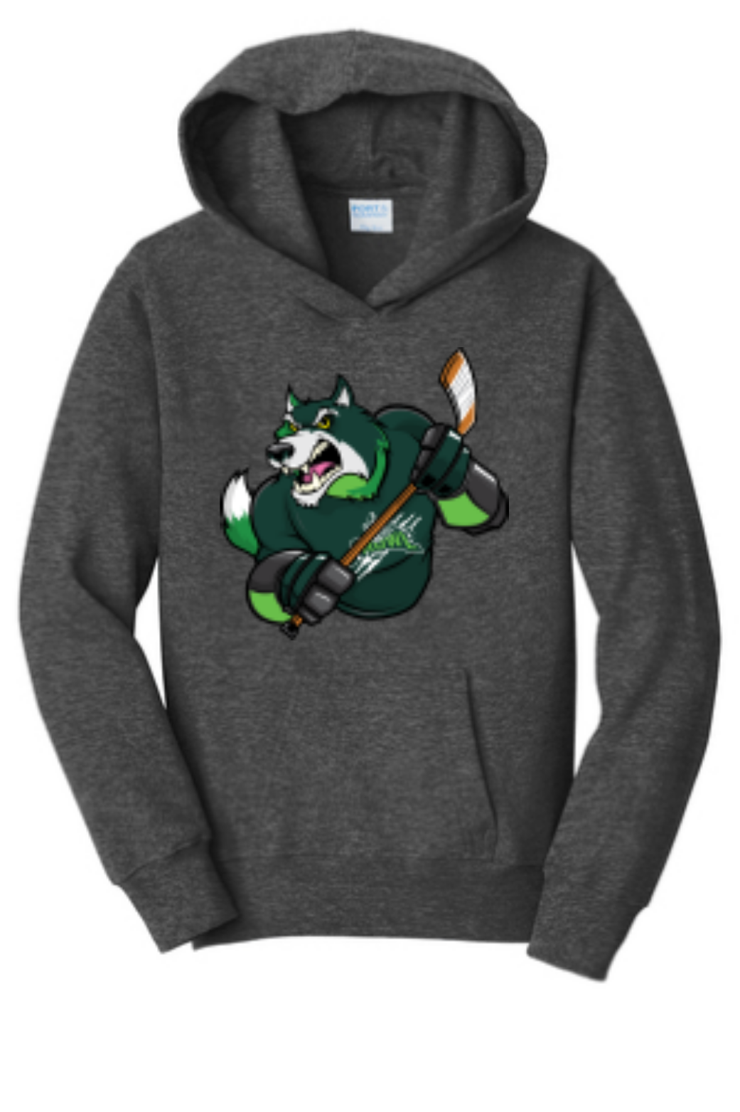 Dark Hthr Grey - front