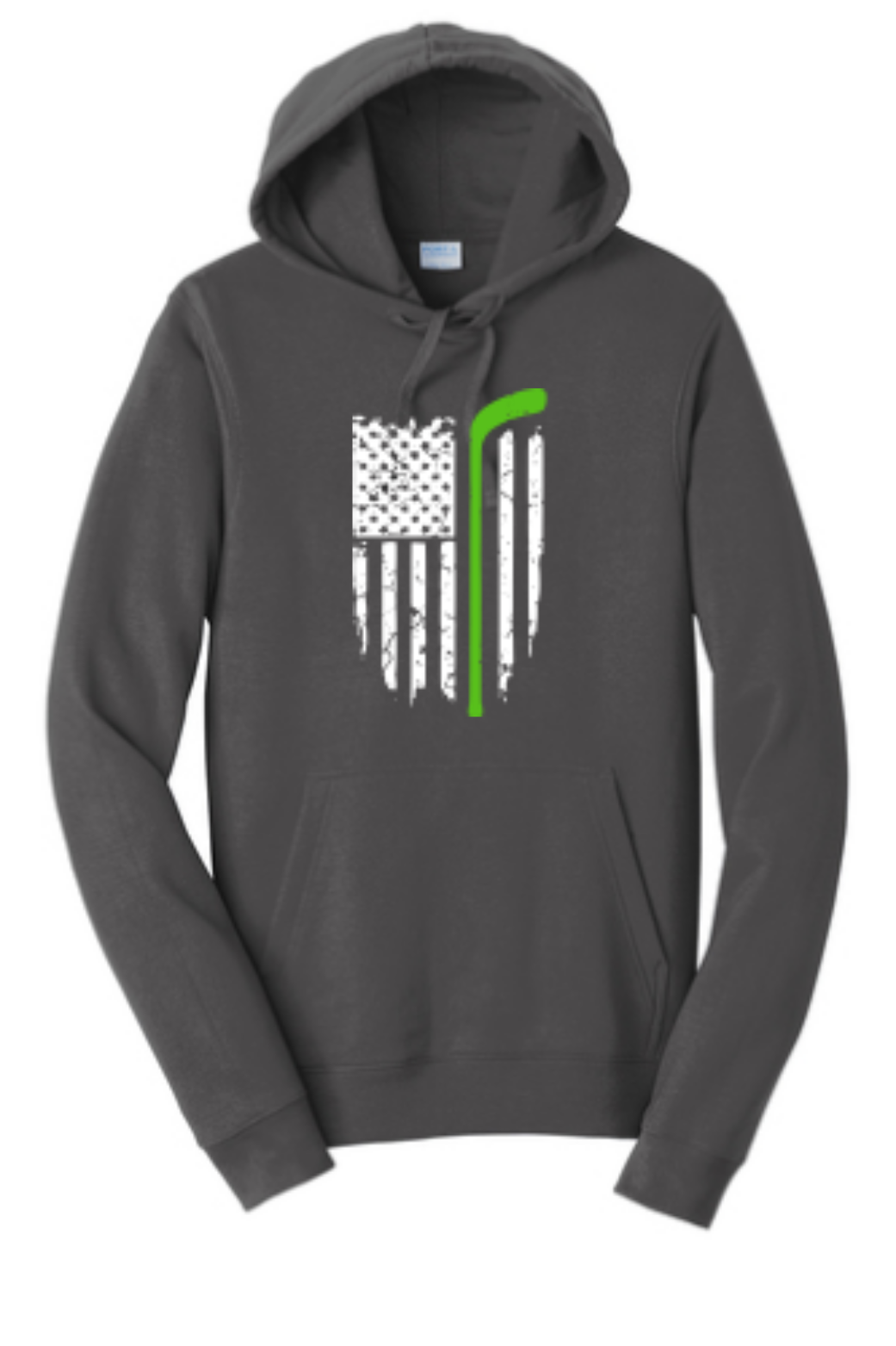 Charcoal - front
