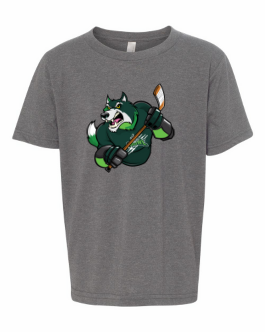 Dark Heather Grey - front