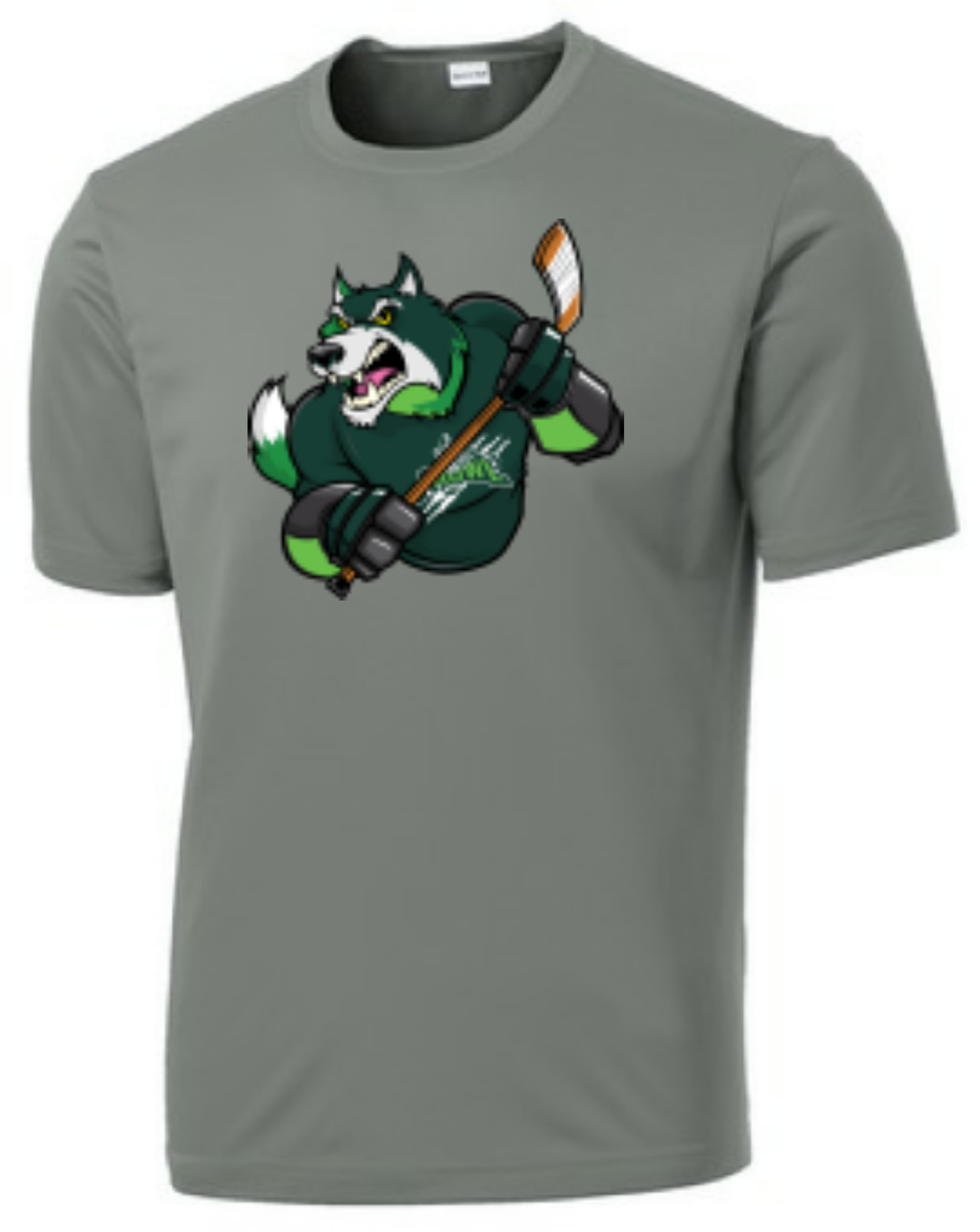 Grey Concrete - front