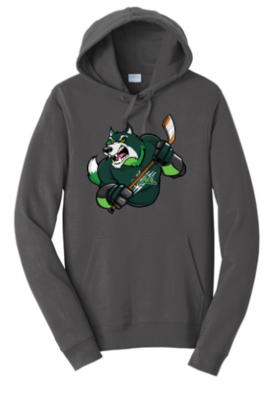 Charcoal - front