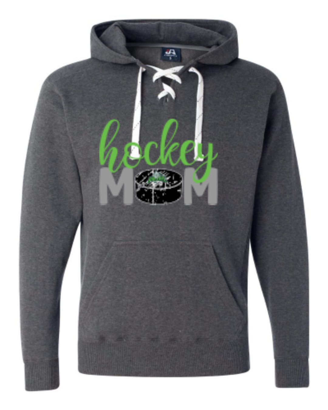 Charcoal Heather - front