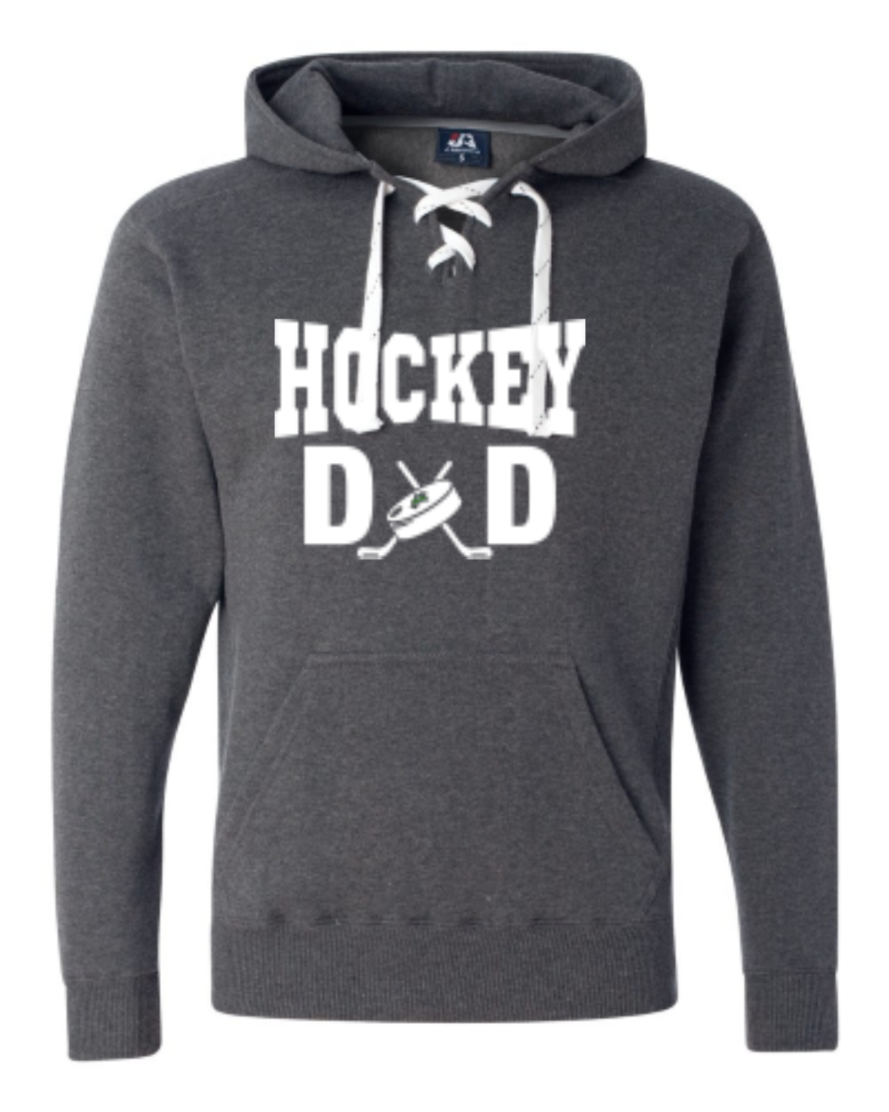 Charcoal Heather - front