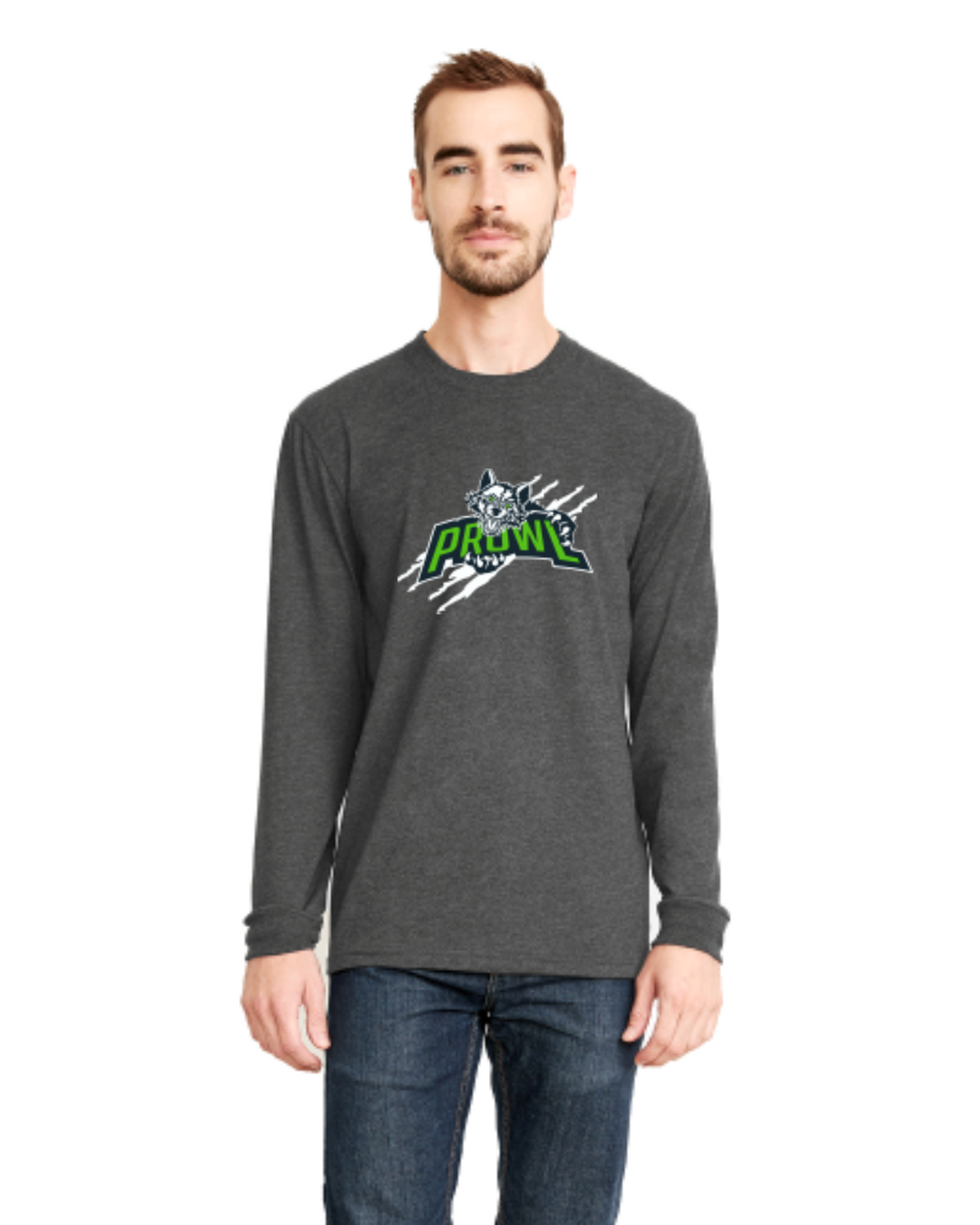 DARK HTHR GRAY - front