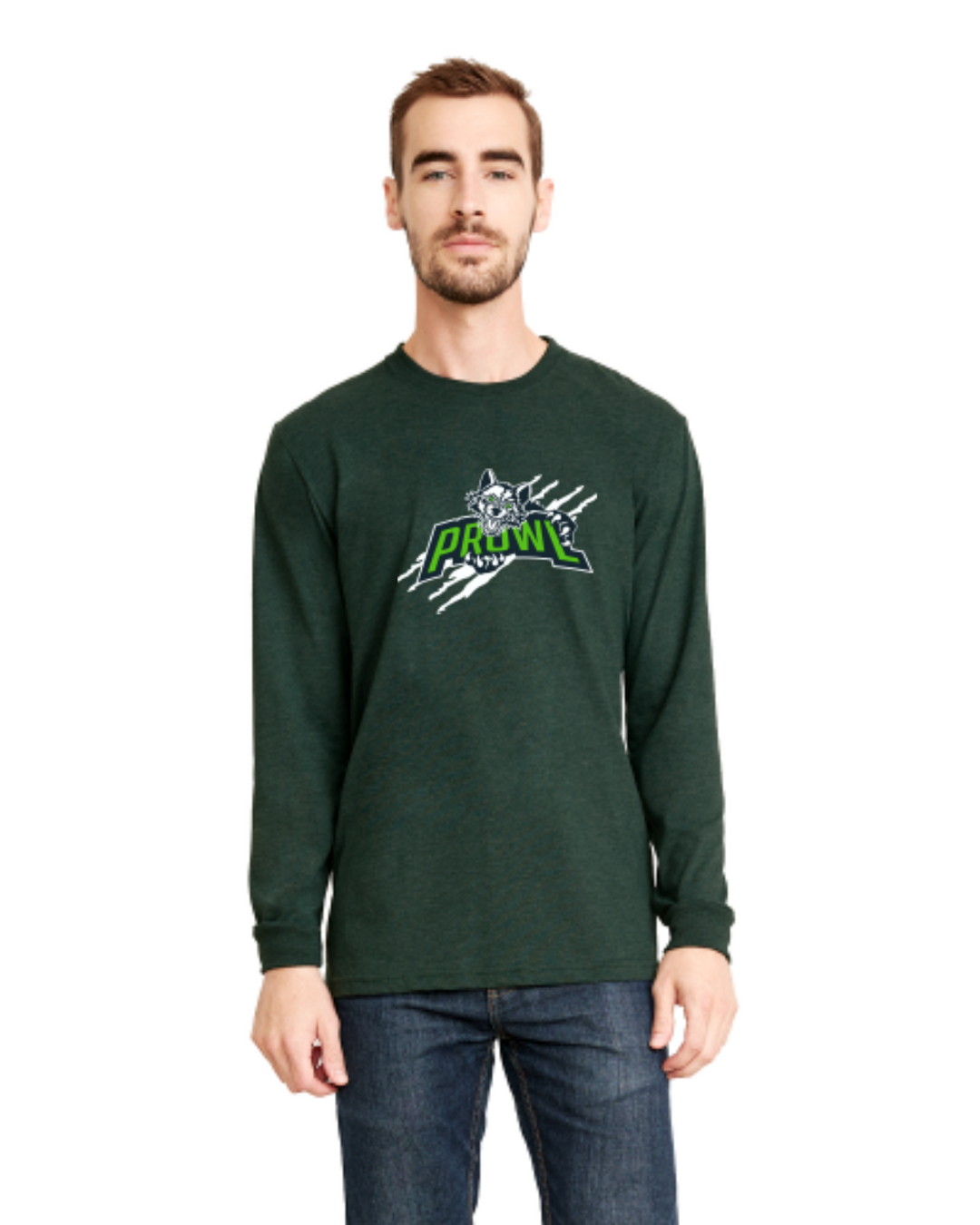 HTHR FOREST GRN - front