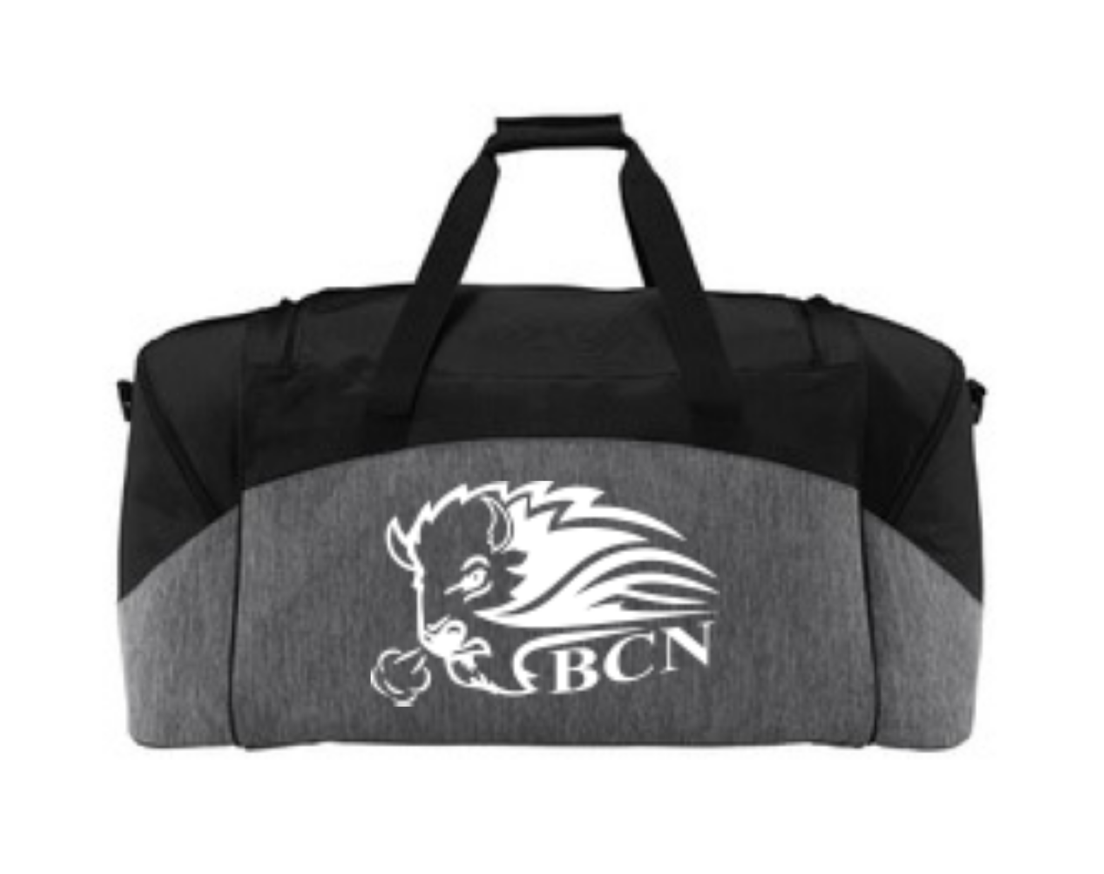 Heather Grey/Black - back