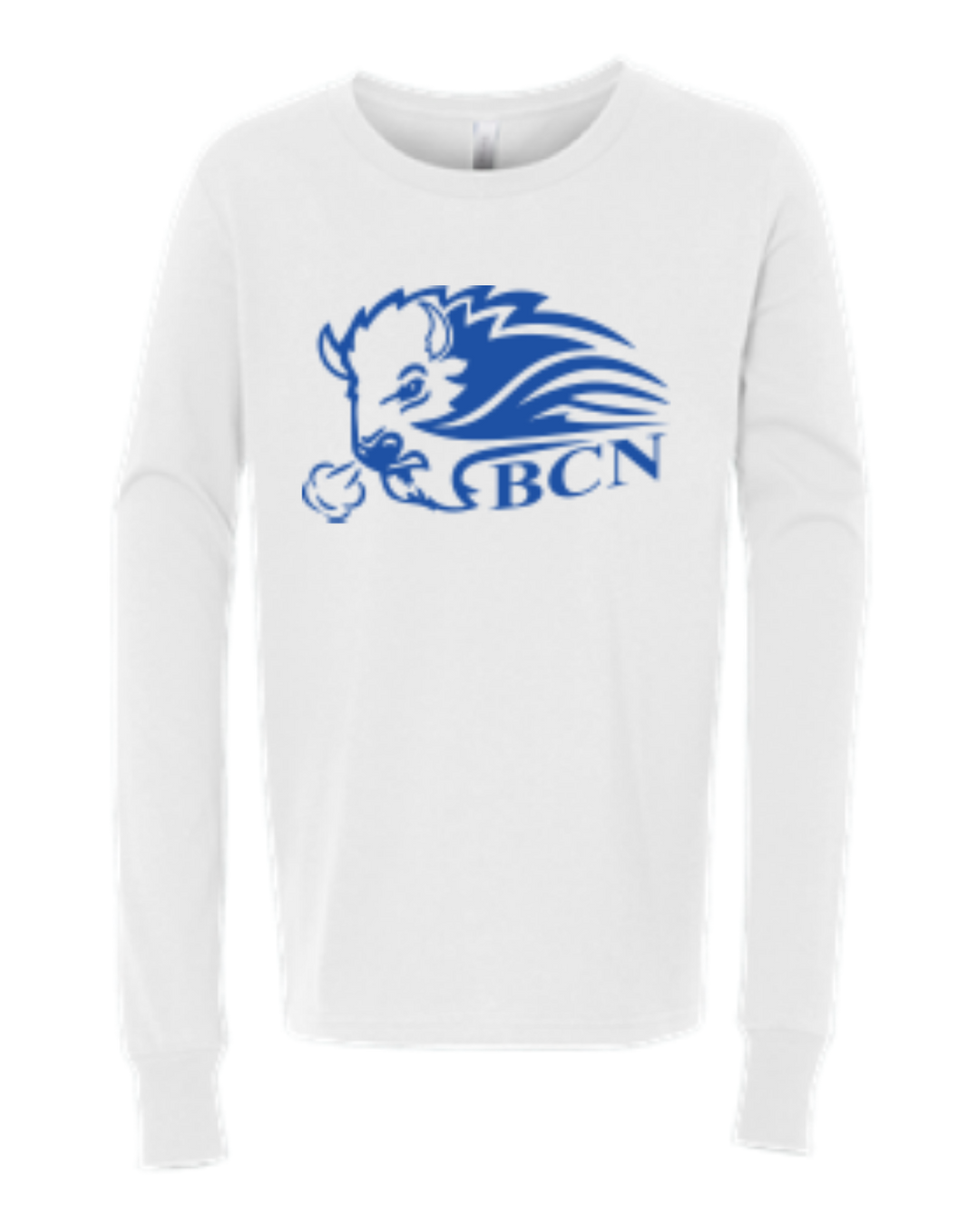 White - front