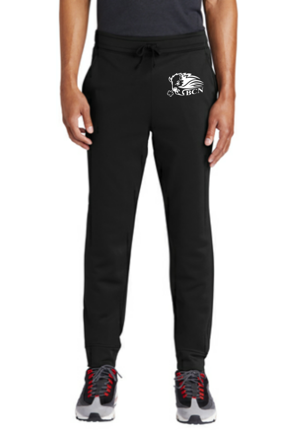 Black - front