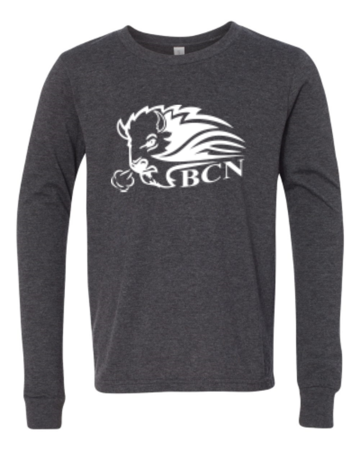 Dark Grey Heather - front