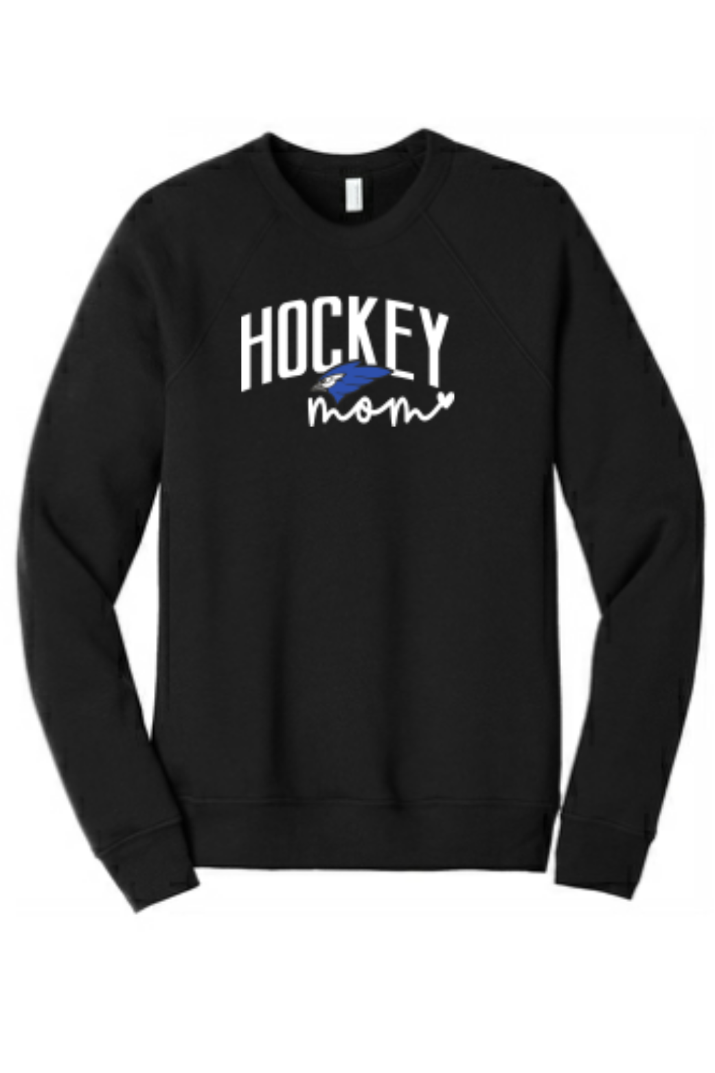 Blk Poly-Cttn - front