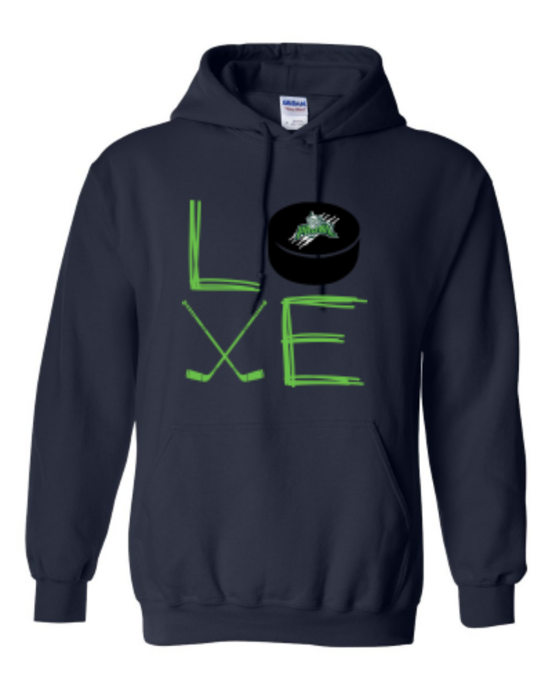 Navy - front