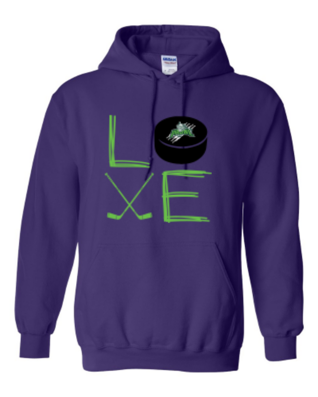 Purple - front