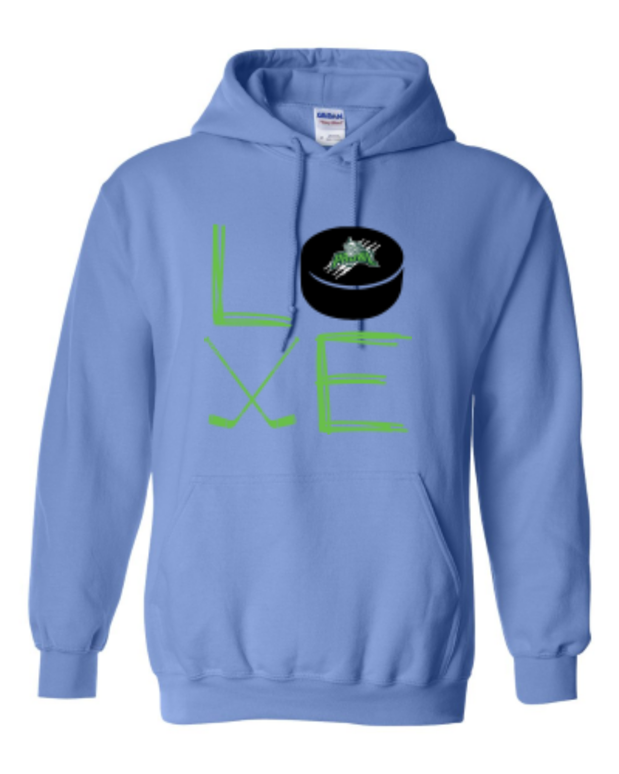 Carolina Blue - front