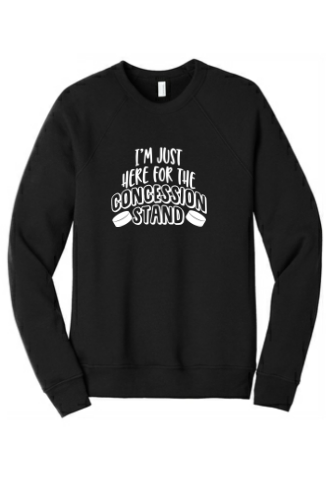 Blk Poly-Cttn - front