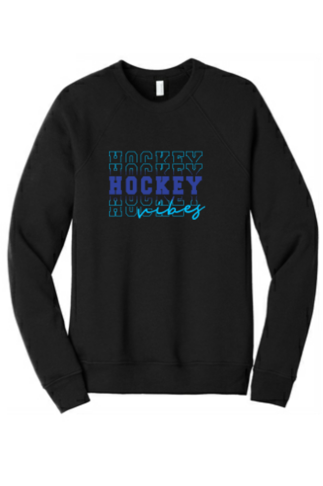 Blk Poly-Cttn - front