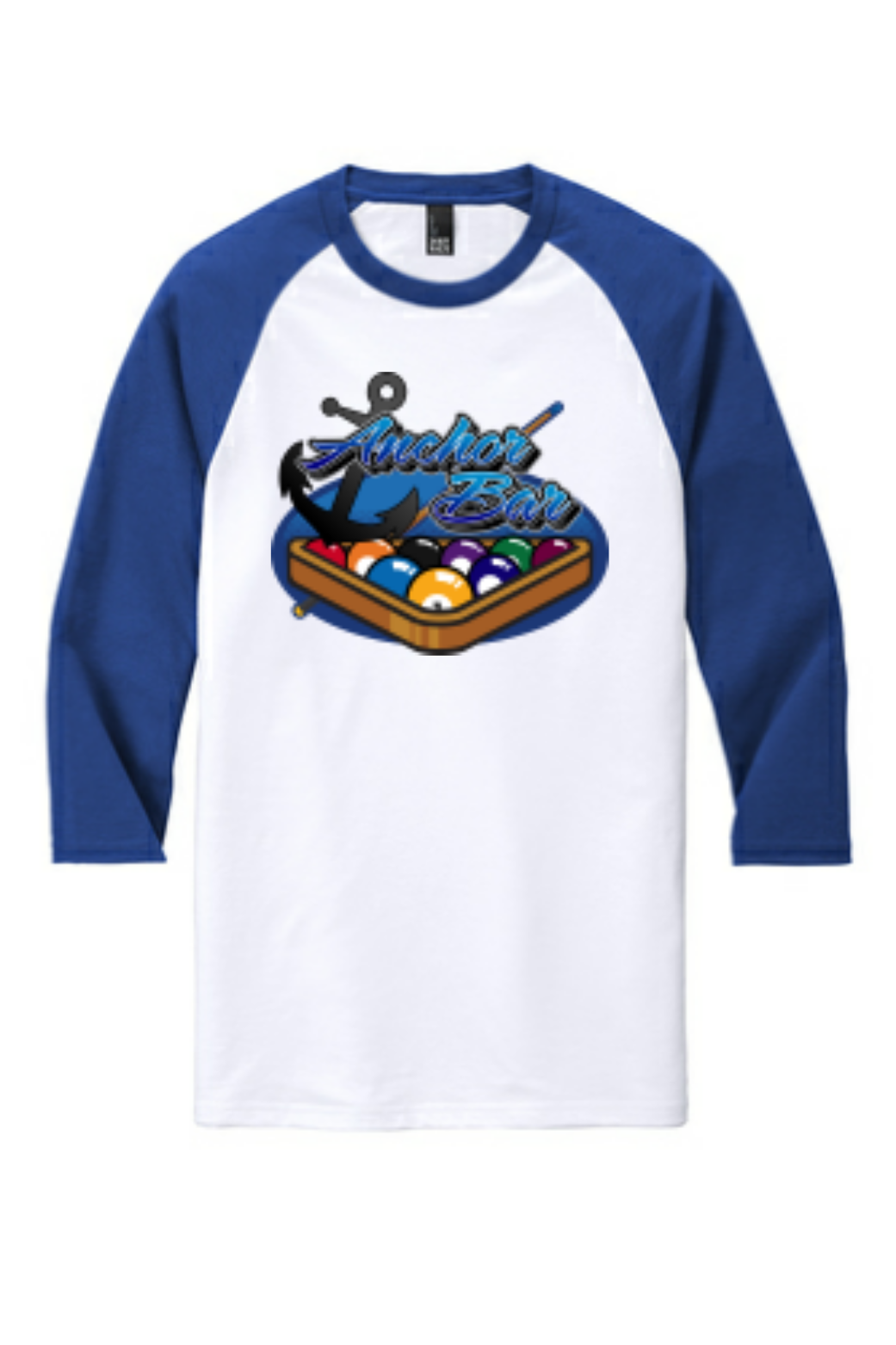 Deep Royal Wht - front