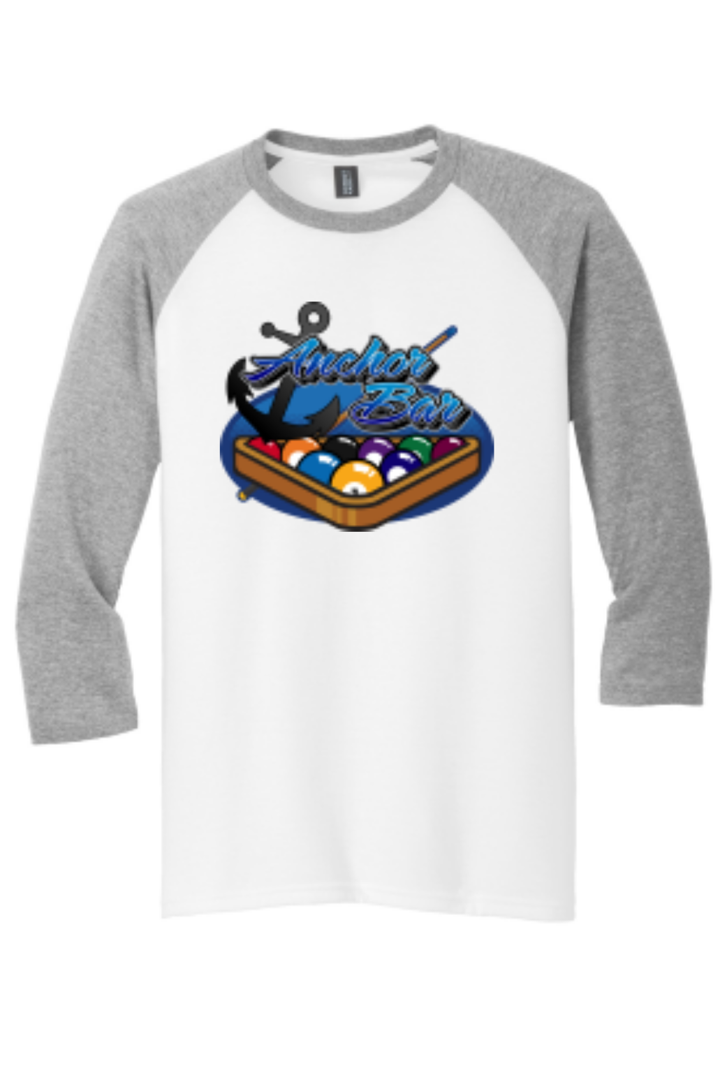 Grey Fr White - front