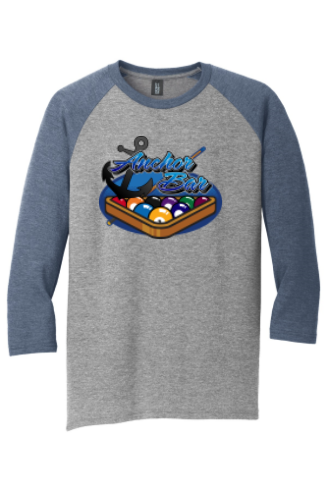 Navy Fr Gry Fr - front