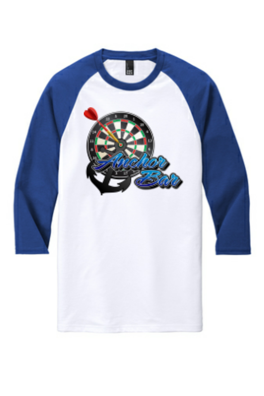 Deep Royal Wht - front