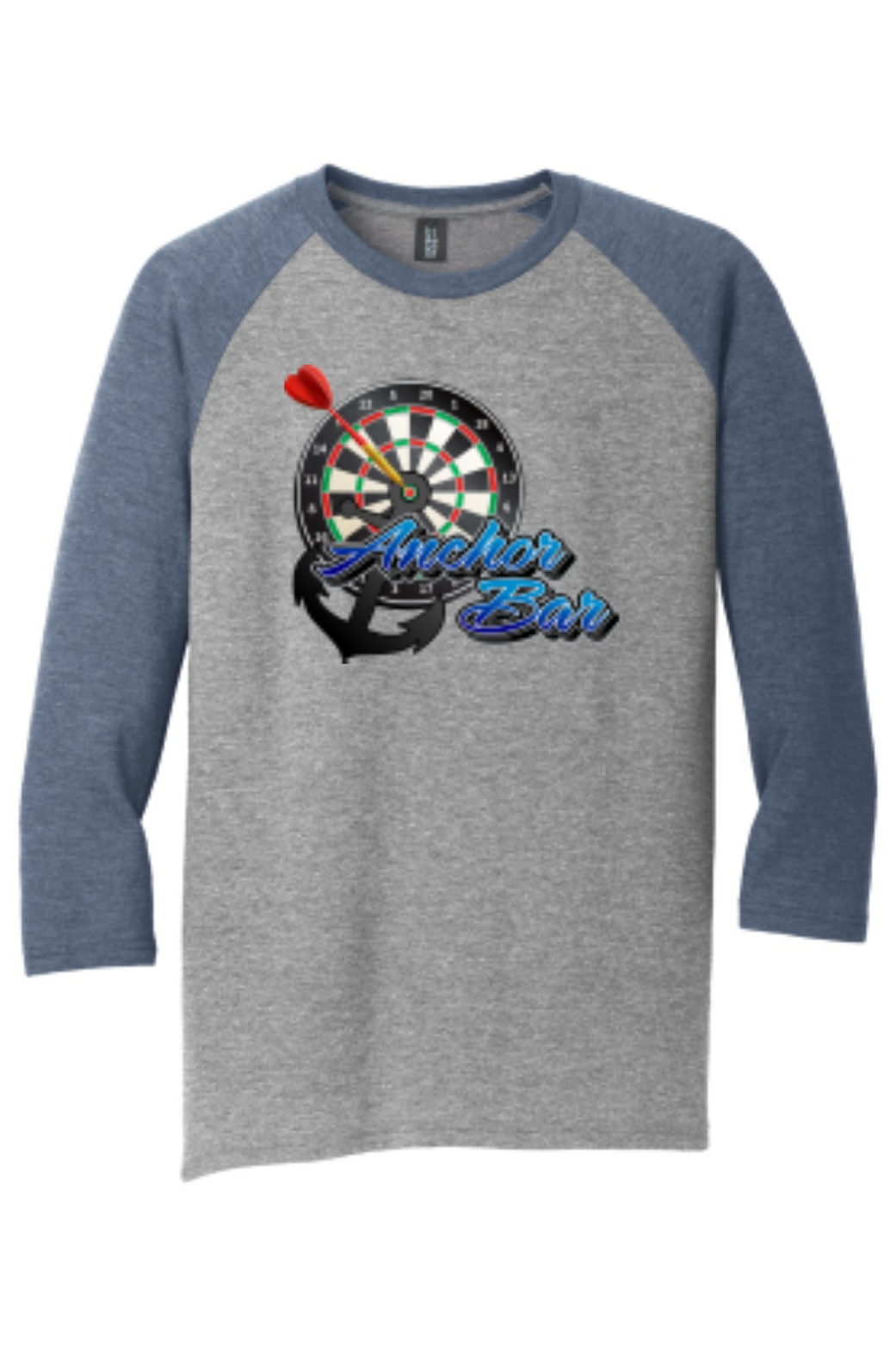 Navy Fr Gry Fr - front