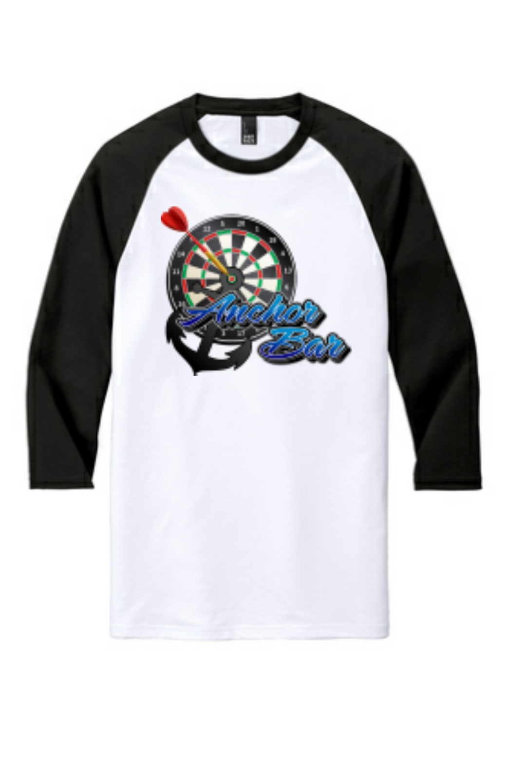 Black White - front