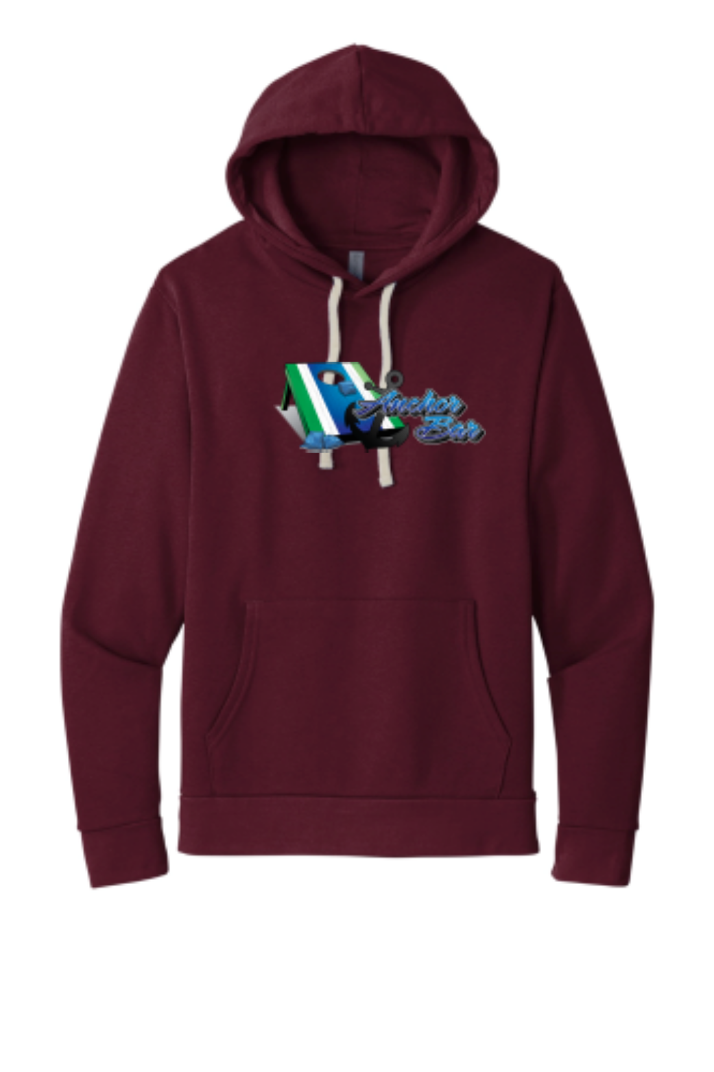 Maroon - front