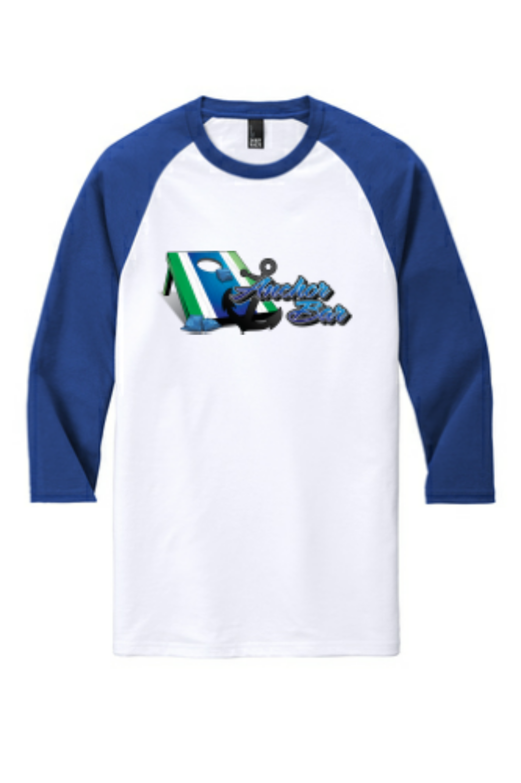 Deep Royal Wht - front