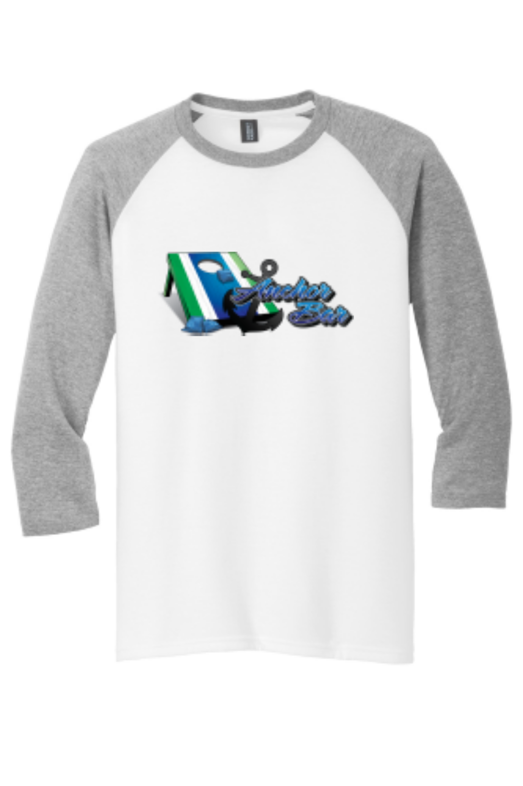 Grey Fr White - front