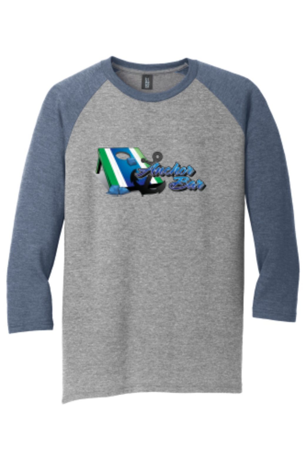 Navy Fr Gry Fr - front