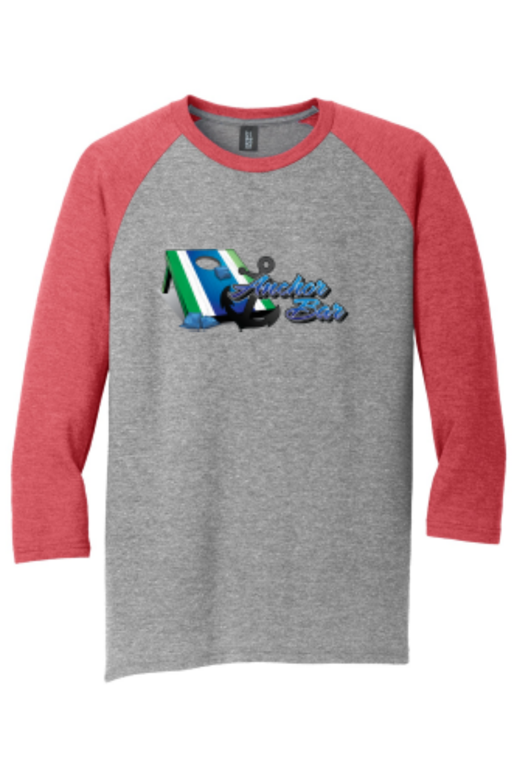 Red Fr Grey Fr - front