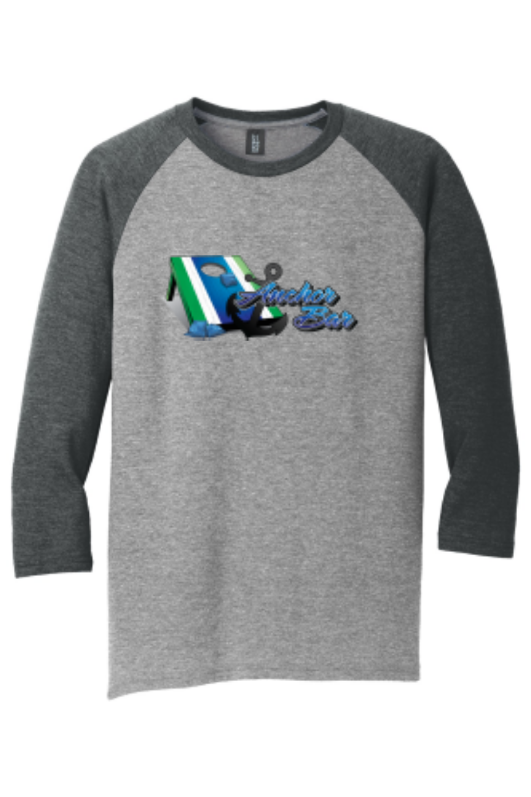 Black Fr Gry F - front