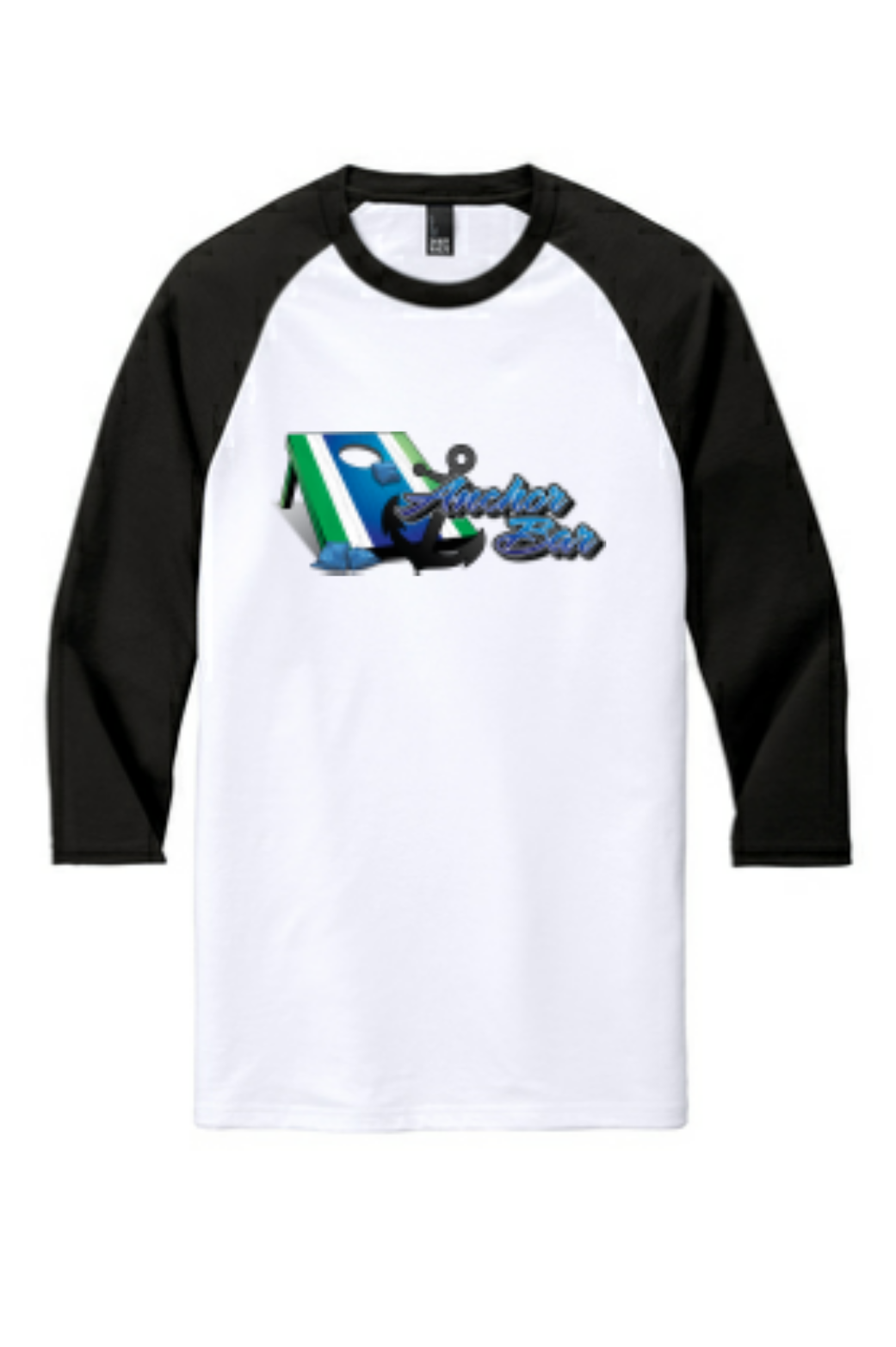 Black White - front