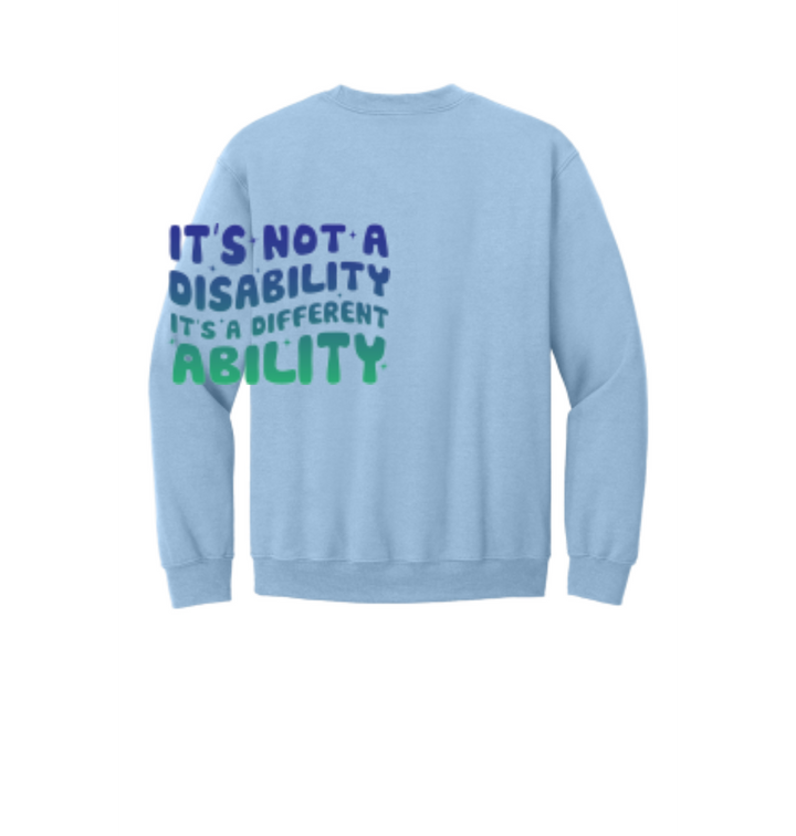 Light Blue - back