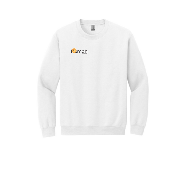 White - front