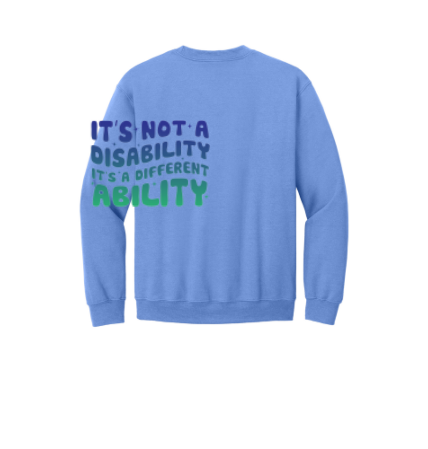 Carolina Blue - back