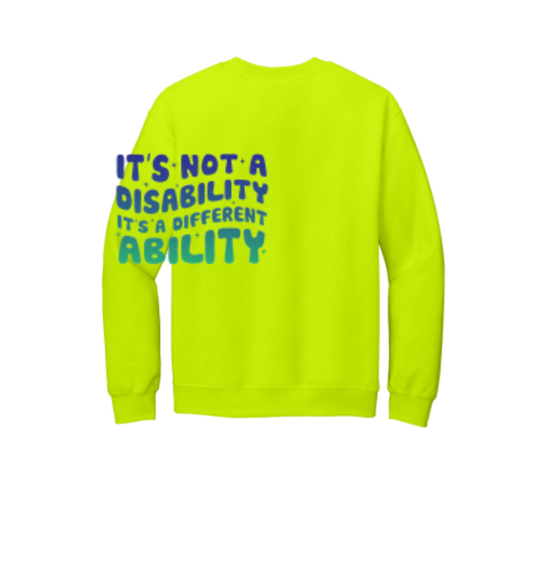Safety Green - back