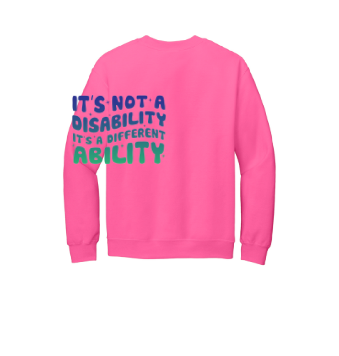 Safety Pink - back
