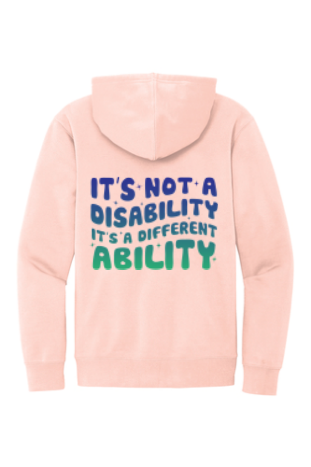 Rosewater Pink - back