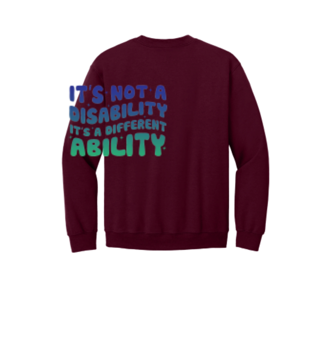 Maroon - back