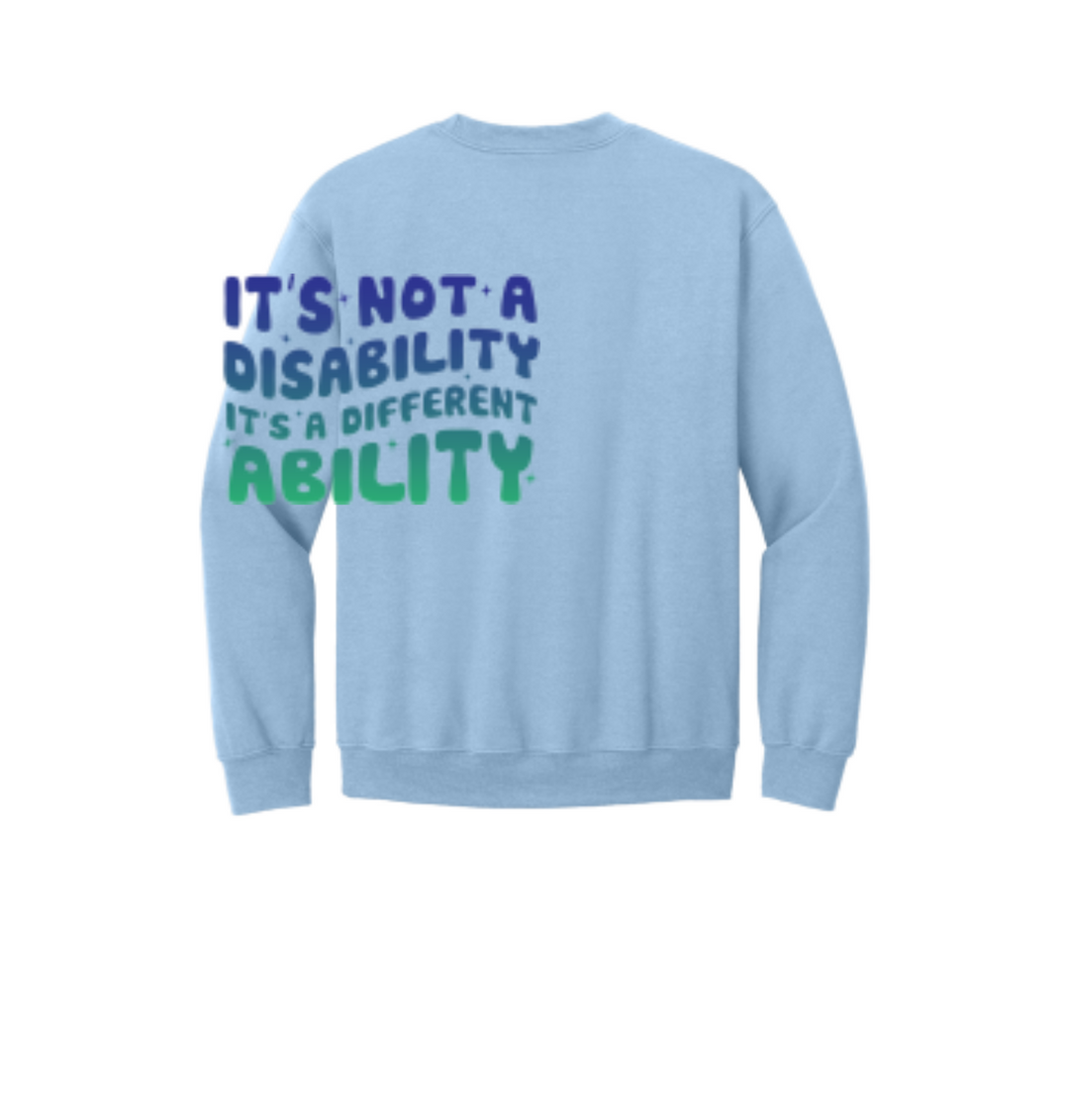 Light Blue - back