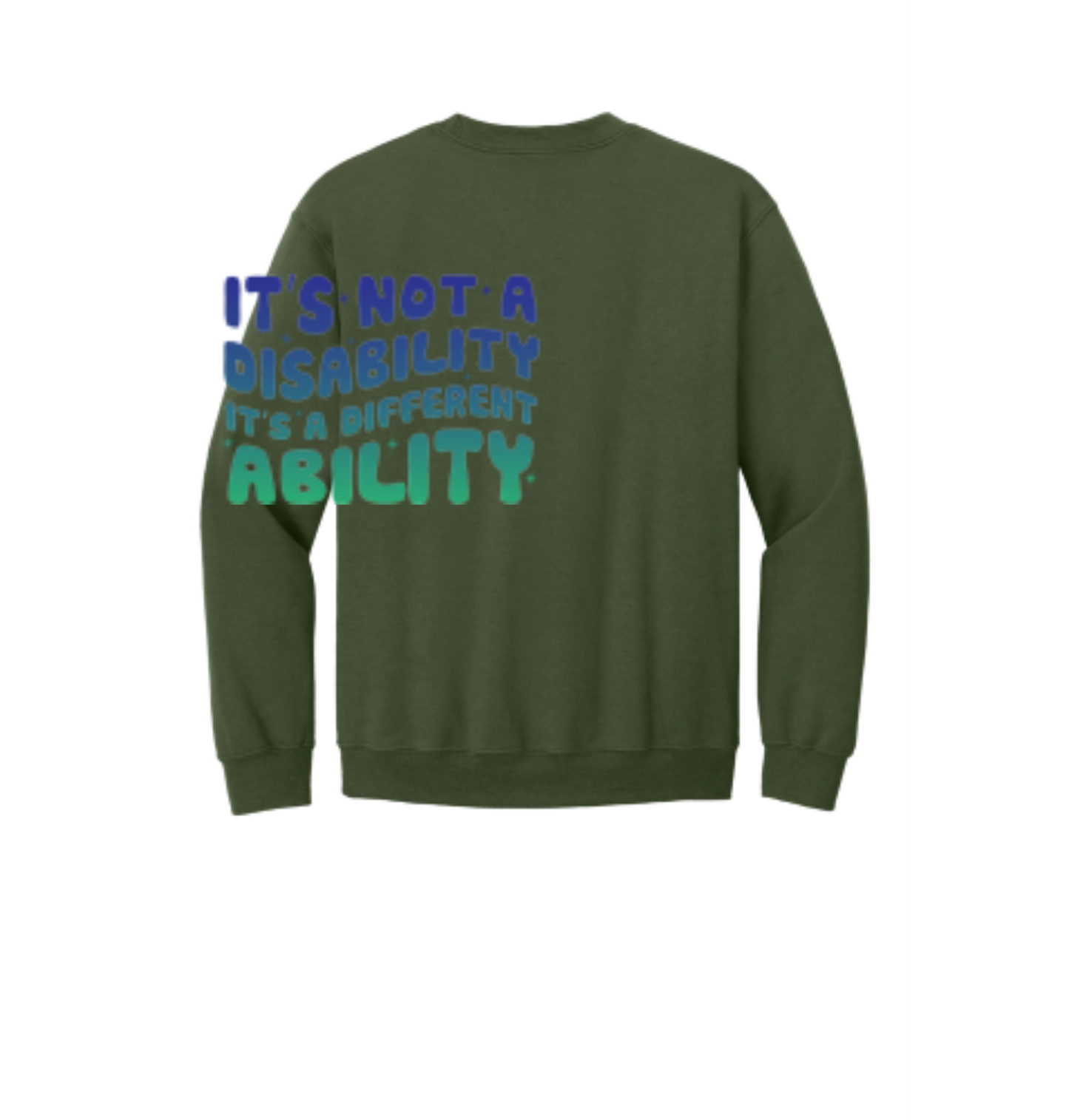 Military Green - back