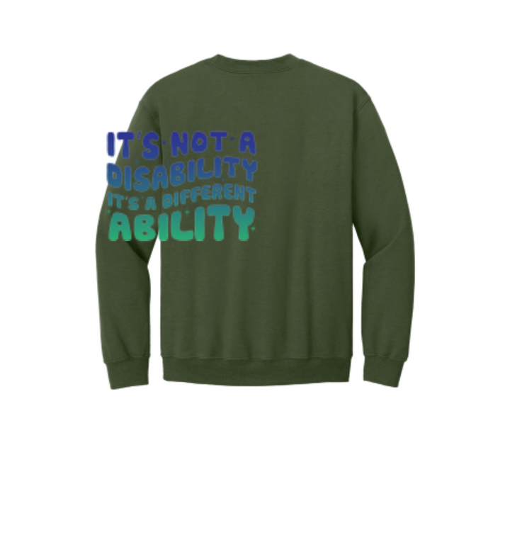 Military Green - back