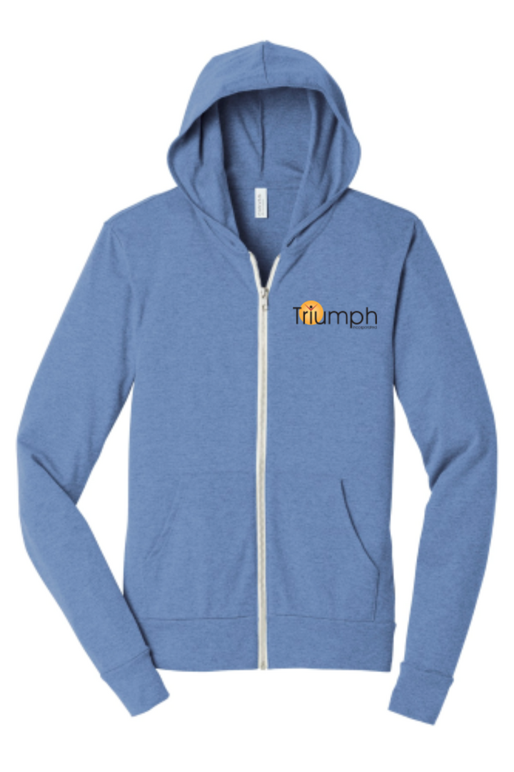 Blue TB - front
