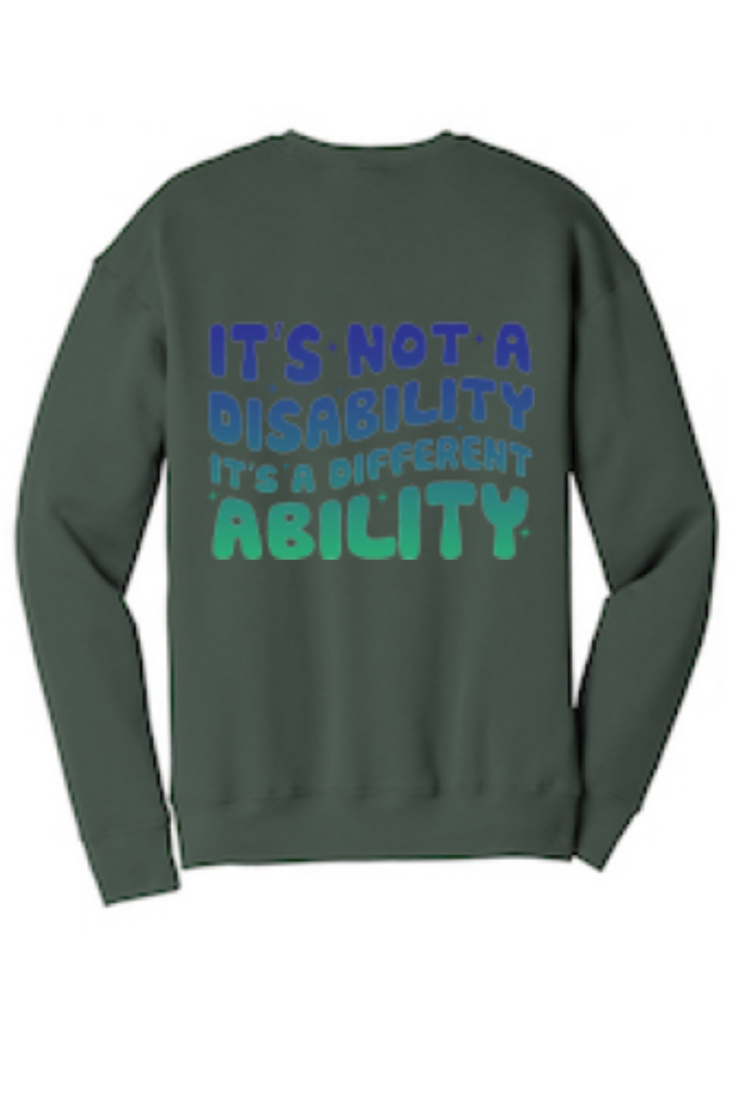 Military Green - back