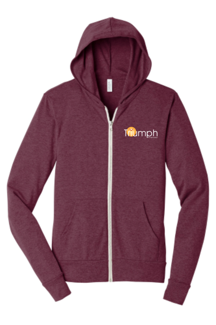 Maroon TB - front