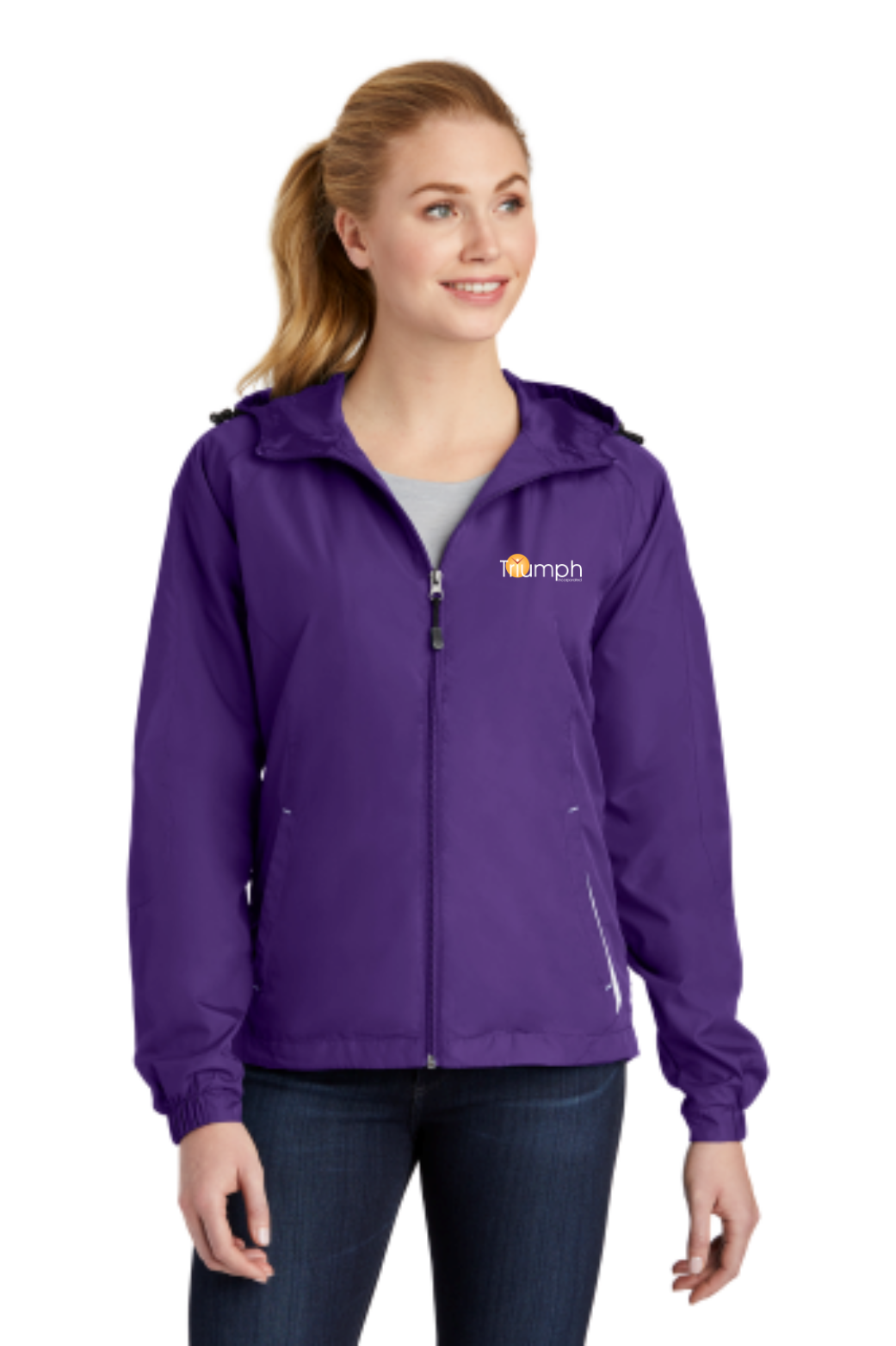 Purple White - front