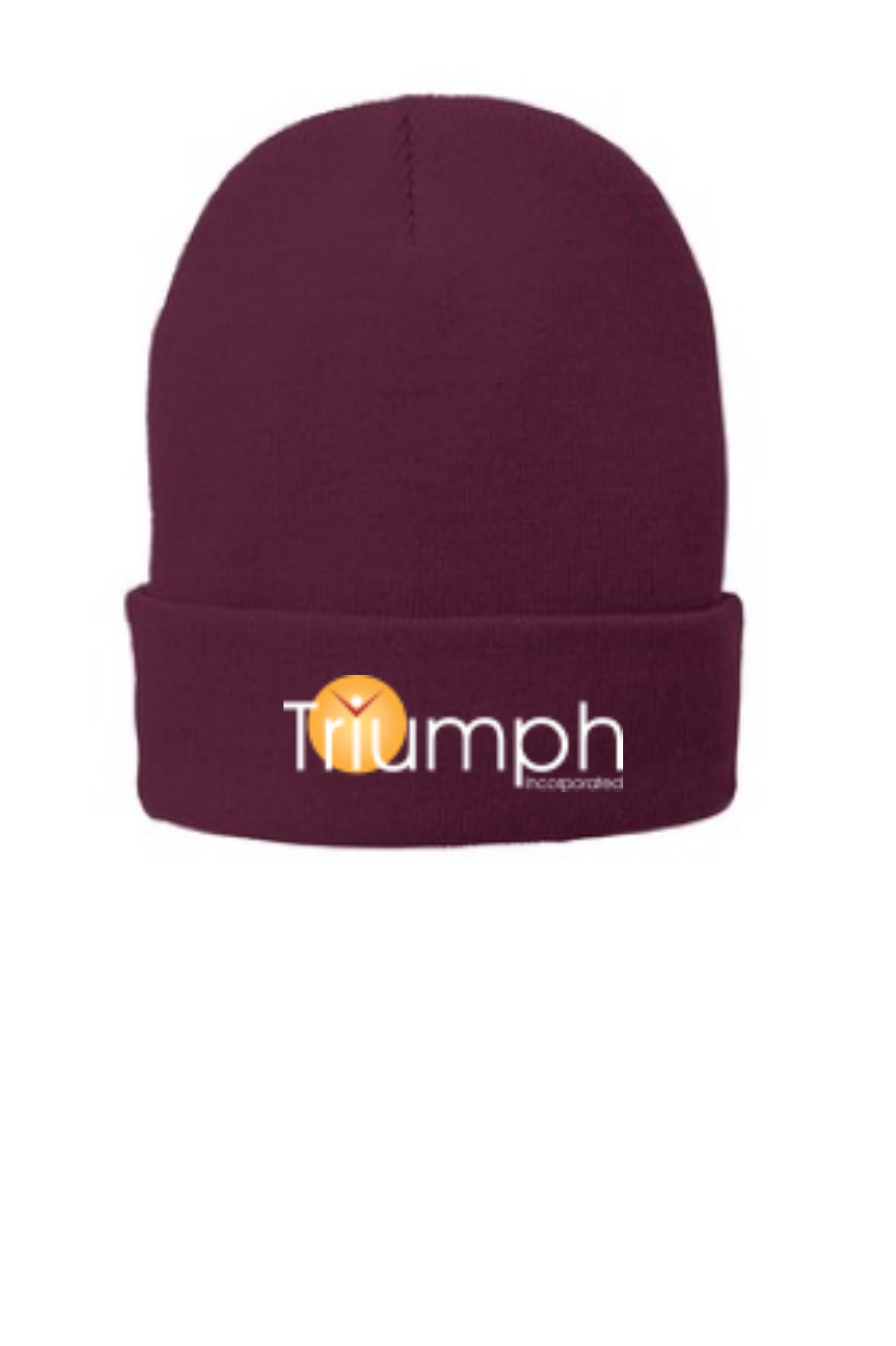 Maroon - front