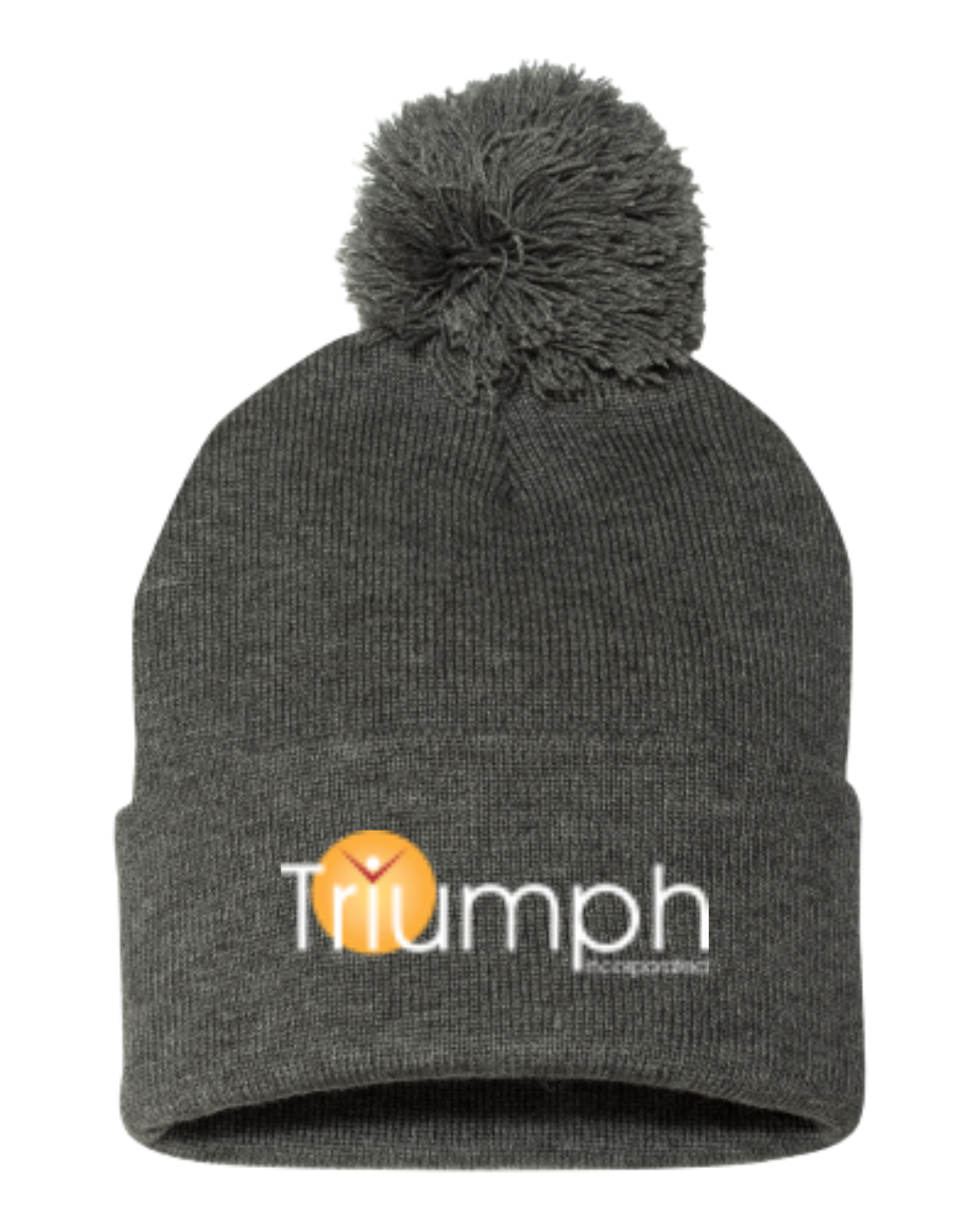 Dark Heather Grey - front