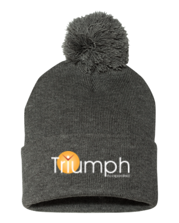 Dark Heather Grey - front