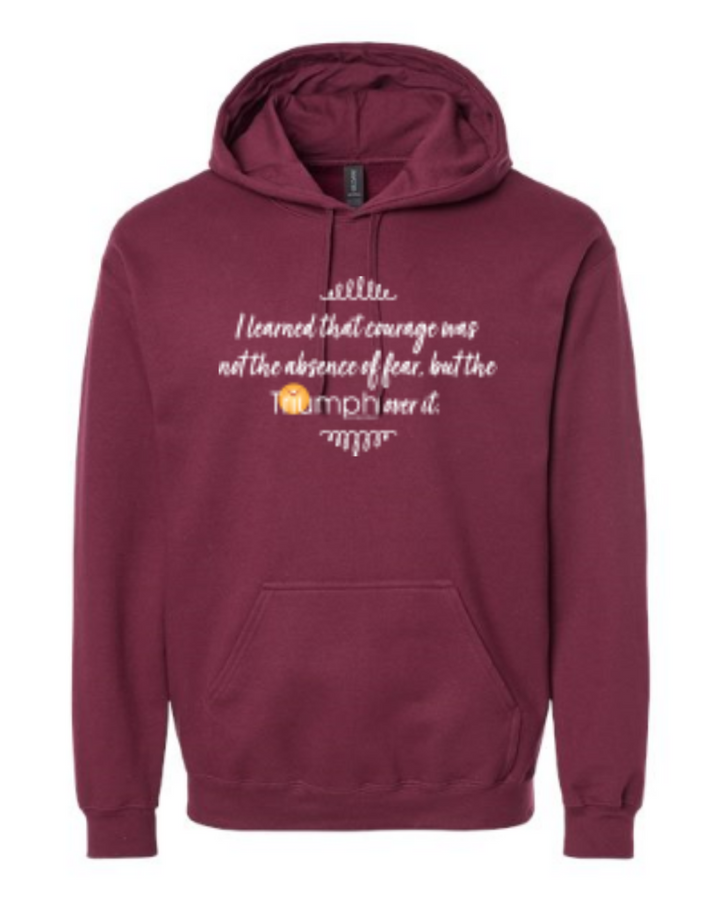 Maroon - front